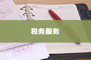税务服务